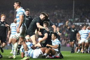 All Blacks vence por mas de 50 puntos a Los pumas