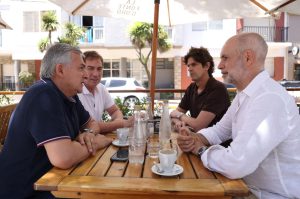 Horacio Rodríguez Larreta en Mar del Plata