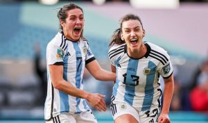 Copa Mundial Femenina de la FIFA: la Selección Argentina empató con Sudáfrica