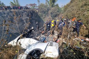 Tragedia en Nepal: 67 resultaron muertas tras que un avión se estrelle en Pokhara