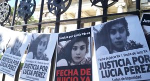 Caso Lucía Pérez: Matías Farías fue sentenciado a perpetua y Juan Pablo Offidani a 15 años de cárcel
