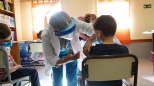 Inició la campaña de vacunación triple viral en Mar del Plata