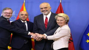 La Unión Europea y Macedonia del Norte llegan a un acuerdo por la gestión de fronteras