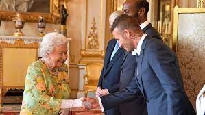 El sentido mensaje de David Beckham tras la muerte de la Reina Isabel II