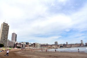 La temperatura sube, la primavera se siente: El clima en Mar del Plata