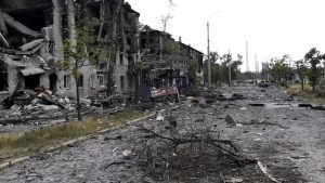 Rusia contraatacó en Donetsk