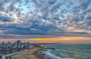 Clima en Mar del Plata hoy: La lluvia trajo un alivio ante la ola de calor