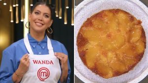 Wanda Nara compartió la receta de la torta que enamoró a Mauro Icardi en MasterChef