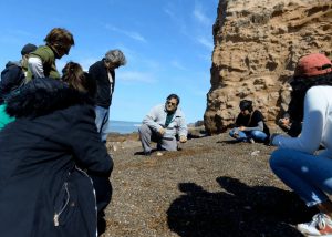 Trazas fósiles de peces primitivos se convirtieron en una evidencia mundial