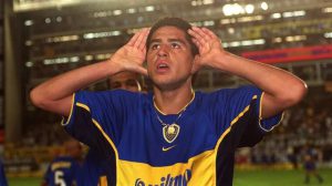 Juan Román Riquelme festeja su cumpleaños en la previa del partido homenaje