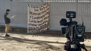 Amenazan de muerte a periodistas en Rosario