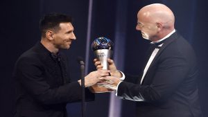 Premios FIFA The Best: Lionel Messi es el mejor jugador del mundo