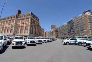 Operativo Sol: junto a mil efectivos lanzan el refuerzo de custodia en Mar del Plata