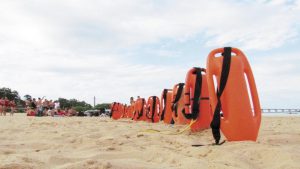 Mar del Plata: eligen al equipo nacional de salvamento acuático