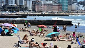 Suben las temperaturas: como estará el clima en Mar del Plata los próximos días
