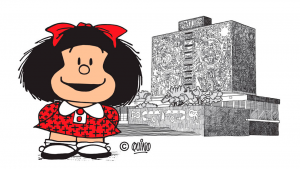 Mafalda cumple 59 años