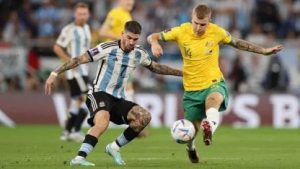 La Selección Argentina venció a Australia y clasificó a cuartos en el Mundial Qatar 2022
