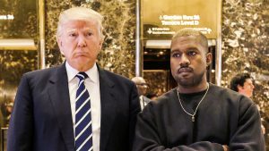 “Un hombre con serios problemas”: Trump responde a las críticas por cenar con Kanye West