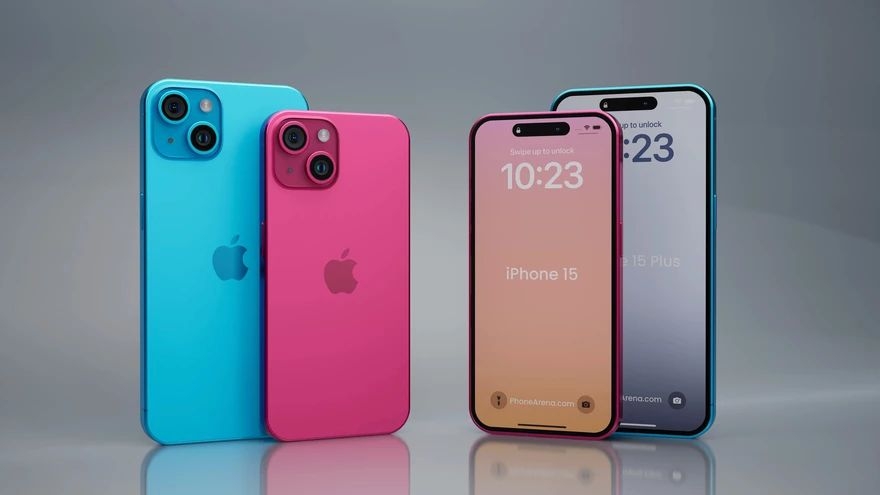 Los colores del iPhone 15