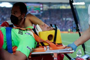 Juan Musso fue operado del maxilar derecho y es una posible baja para el Mundial