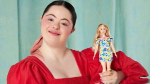Mattel lanzó la nueva Barbie con síndrome de Down