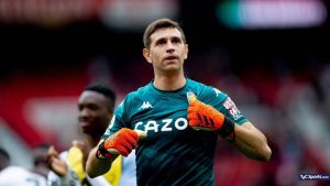 El Aston Villa de Dibu Martínez regresó a la Champions League: ¿Qué dijo el príncipe William?