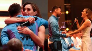 Soledad Pastorutti reveló los nervios que tuvo al cantarle a Lionel Messi en el especial homenaje