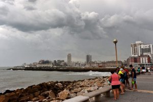 ¿Se viene la lluvia?: El clima en Mar del Plata