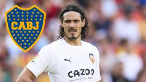 Operativo Cavani: la negociación de Boca para contar con el atacante uruguayo