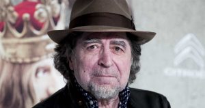 Joaquín Sabina regresa a Madrid luego de su accidente en el Wizink Center