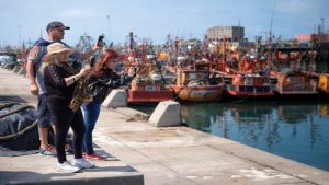Mar del Plata: mas turistas y buen clima en vísperas del fin de semana