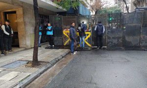 Vallas en Recoleta: El gobierno de Larreta ordenó un operativo de seguridad alrededor de la casa de CFK