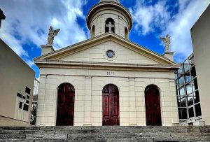 Se celebra el aniversario n°150 de la Capilla Santa Cecilia