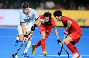 Los Leones: Un marplatense ingresó a la Selección Argentina de Hockey masculino
