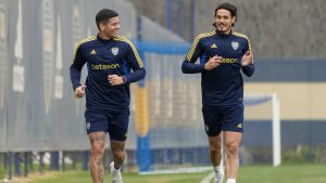 Boca: Edinson Cavani se prepara y podría debutar ante Nacional