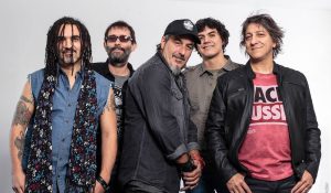 Los músicos de Kapanga tuvieron un accidente en la Ruta 7