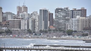 El clima en Mar del Plata: como estará este jueves