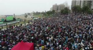 Cortes de transito en Mar del plata por la final entre Argentina-Francia del Mundial Qatar 2022