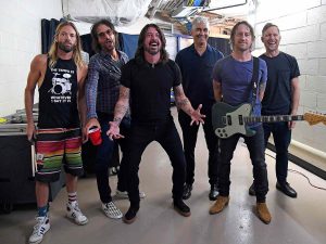 Foo Fighters coronó a Josh Freese como su nuevo baterista