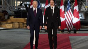Joe Biden y Justin Trudeau firmaron un acuerdo migratorio para frenar las llegadas irregulares