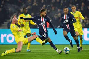 Ligue 1: PSG y Nantes se enfrentaran hoy por la fecha 26