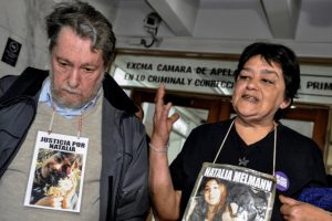 Crimen de Natalia Melmann: el fallo negó el pedido de libertad condicional