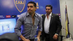 Daniel Angelici: “Nadie que sea serio y tenga una trayectoria va a ir para que Riquelme le diga qué hacer”