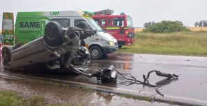 Mueren tres personas en un accidente vial en Tres Arroyos