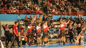 Quilmes vs Villa Mitre en el Polideportivo de Mar del Plata