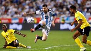 Habla Messi tras la derrota frente a Arabia Saudita