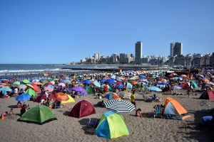 Miércoles a puro sol: El Clima en Mar del Plata