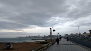 Comienza a mejorar el clima en Mar del Plata