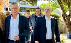 El intendente se reúne con Mauricio Macri en la localidad de Olivos