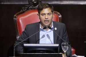 A consecuencia del apagón, Axel Kicillof postergó la apertura de las sesiones ordinarias